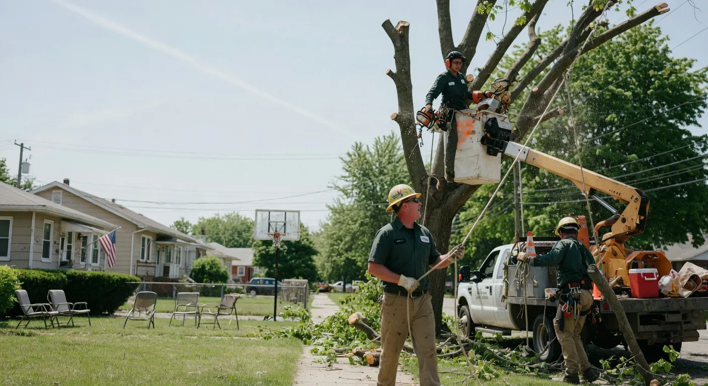 Tree Service in Scotrun, PA near me